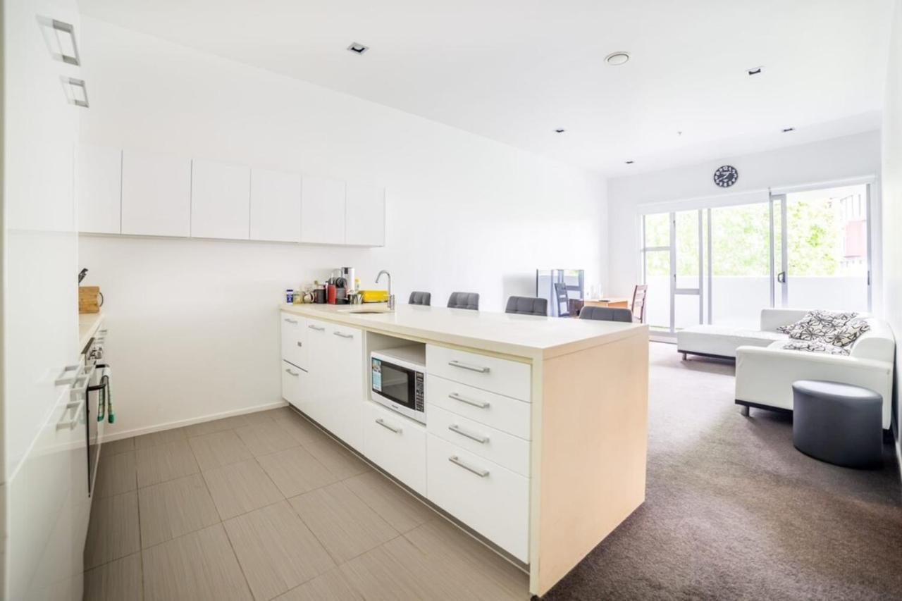 Modern 2 Bedroom Apartment In Auckland Cbd With Parking Ngoại thất bức ảnh